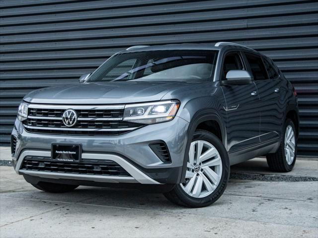 used 2022 Volkswagen Atlas Cross Sport car, priced at $23,991