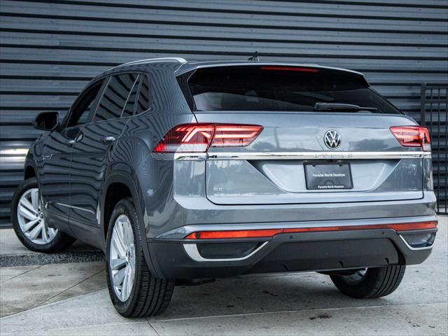 used 2022 Volkswagen Atlas Cross Sport car, priced at $23,991