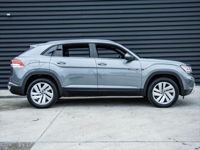 used 2022 Volkswagen Atlas Cross Sport car, priced at $23,991