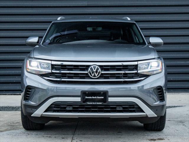 used 2022 Volkswagen Atlas Cross Sport car, priced at $23,991