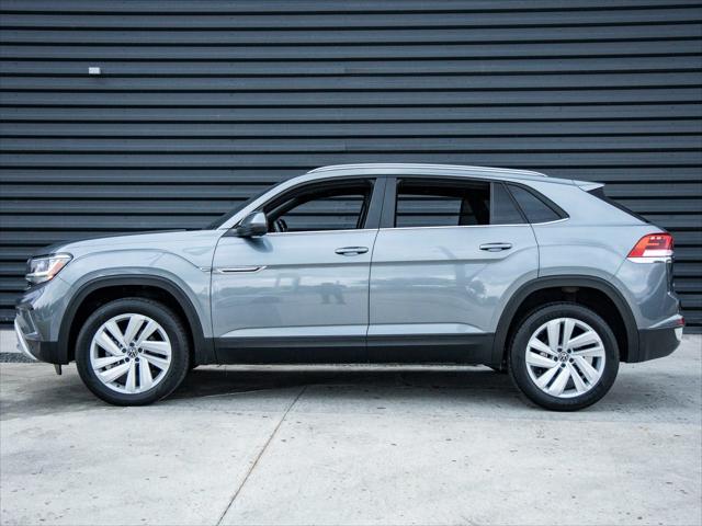 used 2022 Volkswagen Atlas Cross Sport car, priced at $23,991