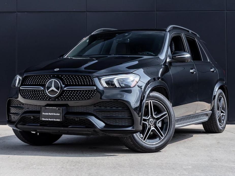 used 2022 Mercedes-Benz GLE 350 car, priced at $52,491