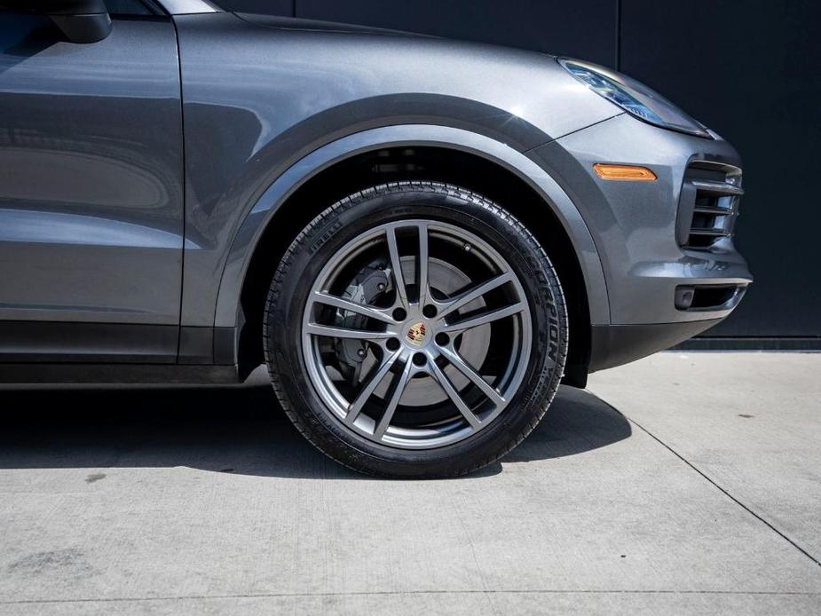 used 2021 Porsche Cayenne car, priced at $55,991