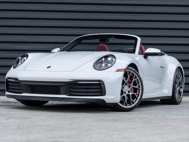 used 2021 Porsche 911 car, priced at $143,992