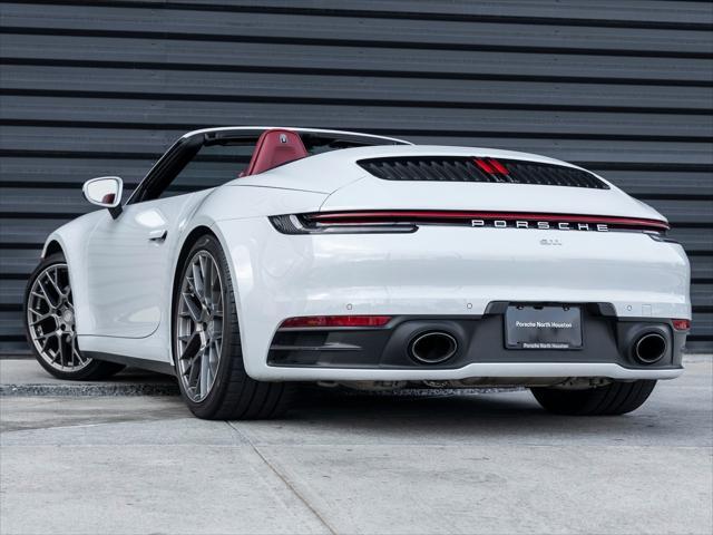 used 2021 Porsche 911 car, priced at $143,992