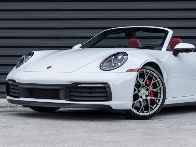 used 2021 Porsche 911 car, priced at $143,992