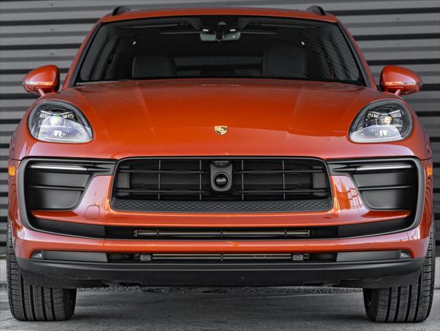 used 2025 Porsche Macan car, priced at $69,655