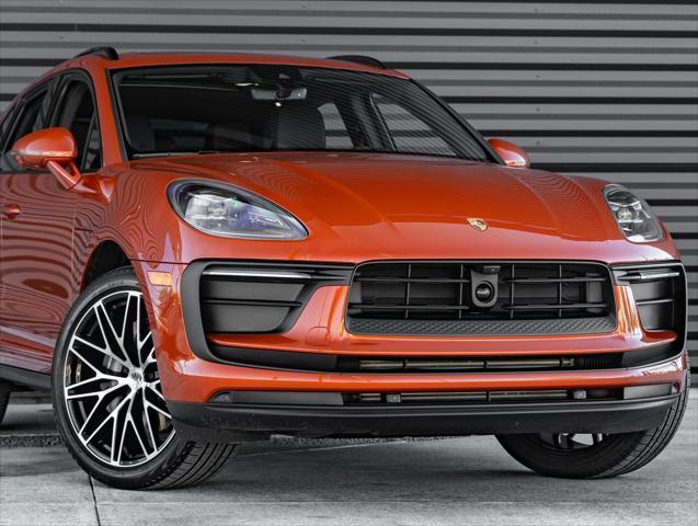 used 2025 Porsche Macan car, priced at $69,655