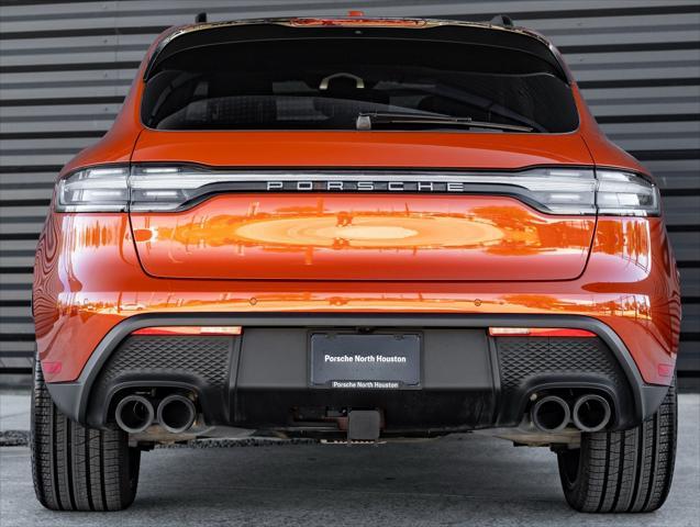 used 2025 Porsche Macan car, priced at $69,655