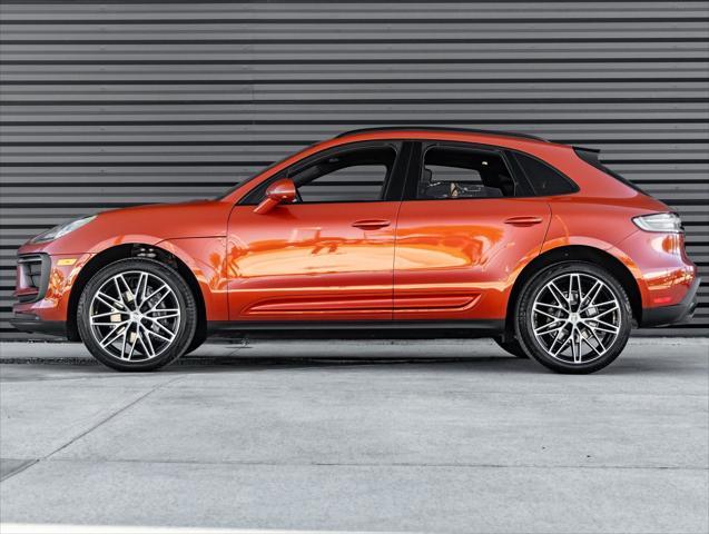used 2025 Porsche Macan car, priced at $69,655