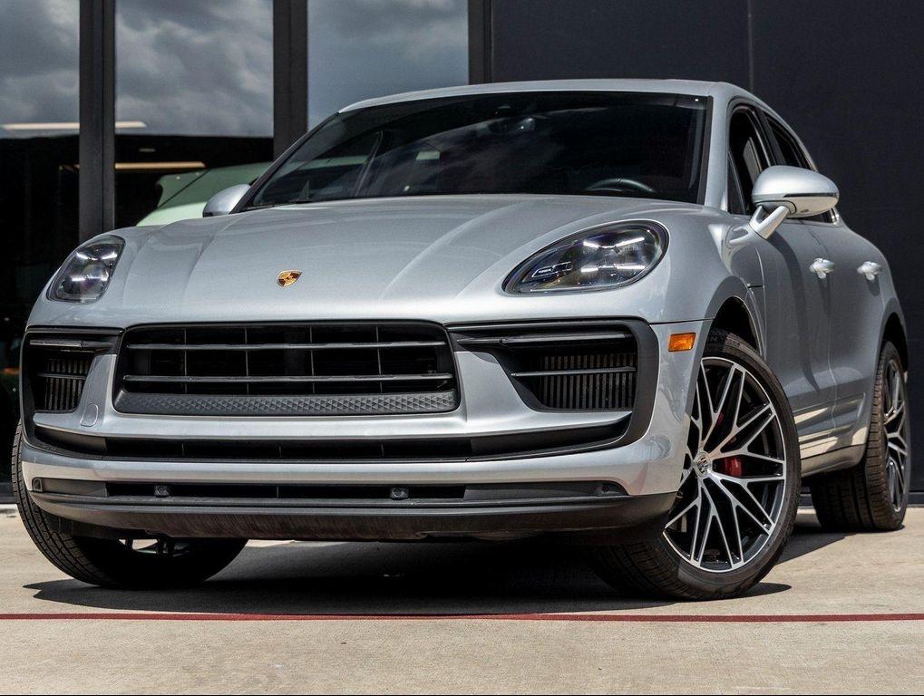 used 2022 Porsche Macan car, priced at $55,891