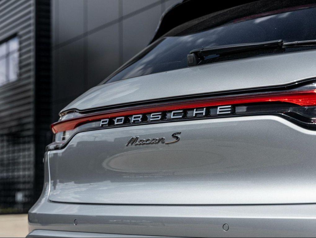 used 2022 Porsche Macan car, priced at $57,991