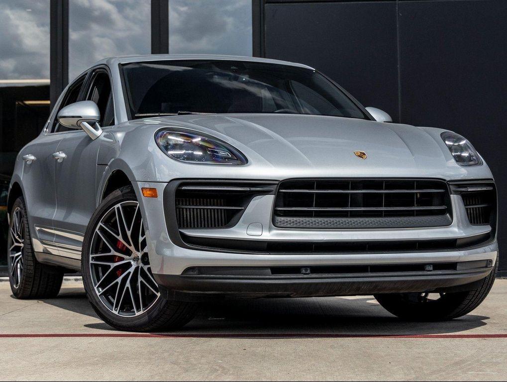 used 2022 Porsche Macan car, priced at $51,888