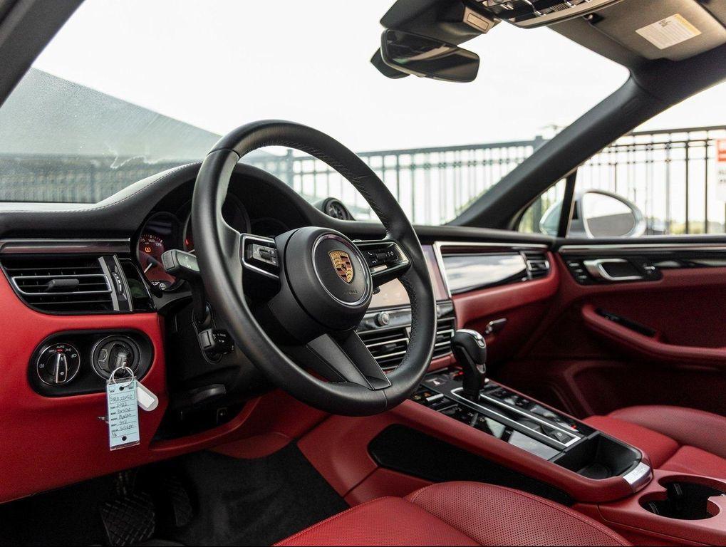 used 2022 Porsche Macan car, priced at $51,888