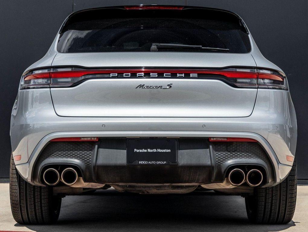 used 2022 Porsche Macan car, priced at $51,888