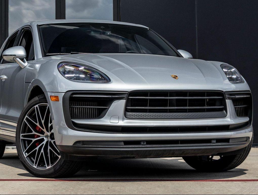 used 2022 Porsche Macan car, priced at $57,991