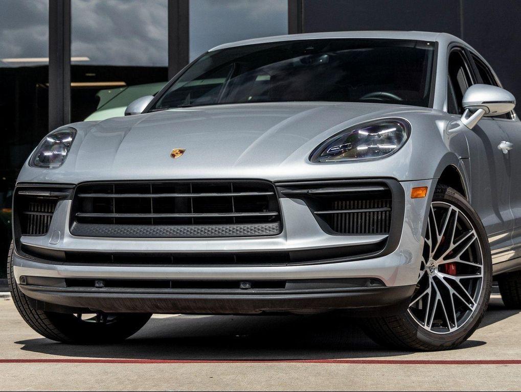 used 2022 Porsche Macan car, priced at $51,888
