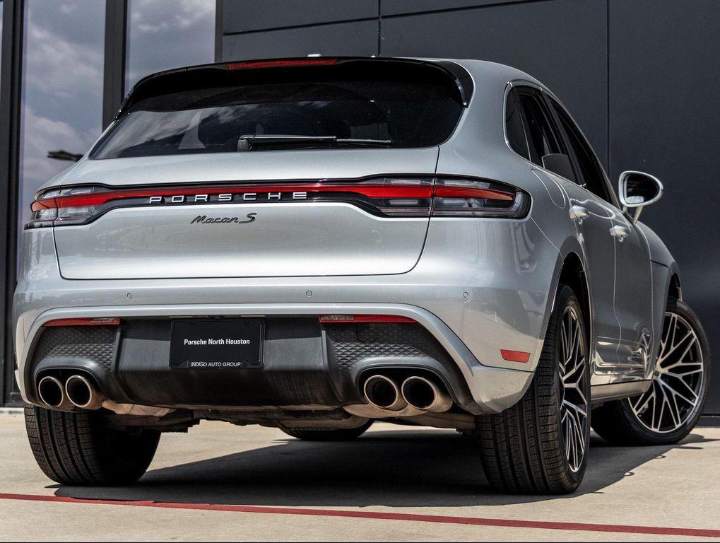 used 2022 Porsche Macan car, priced at $57,991