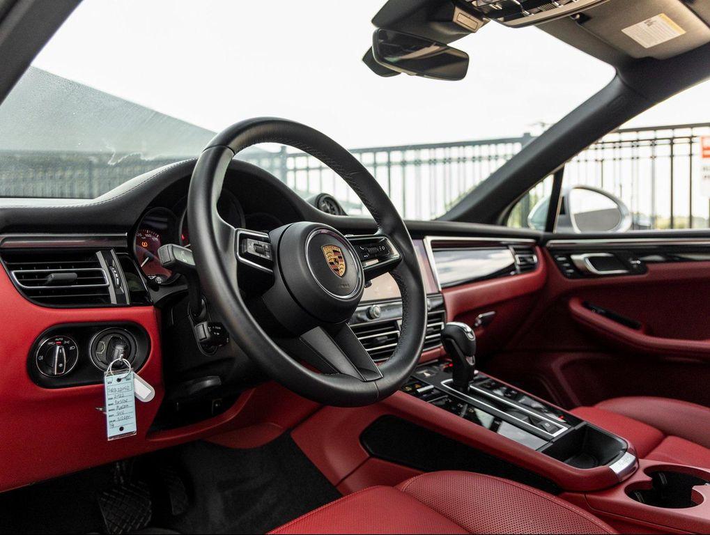 used 2022 Porsche Macan car, priced at $57,991