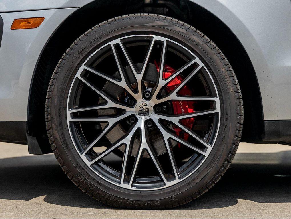 used 2022 Porsche Macan car, priced at $57,991