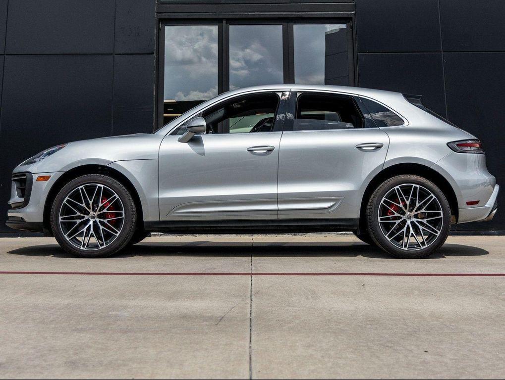 used 2022 Porsche Macan car, priced at $51,888