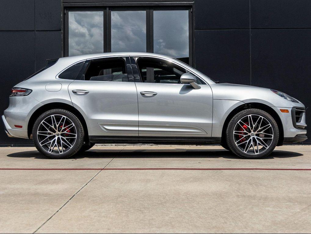 used 2022 Porsche Macan car, priced at $57,991