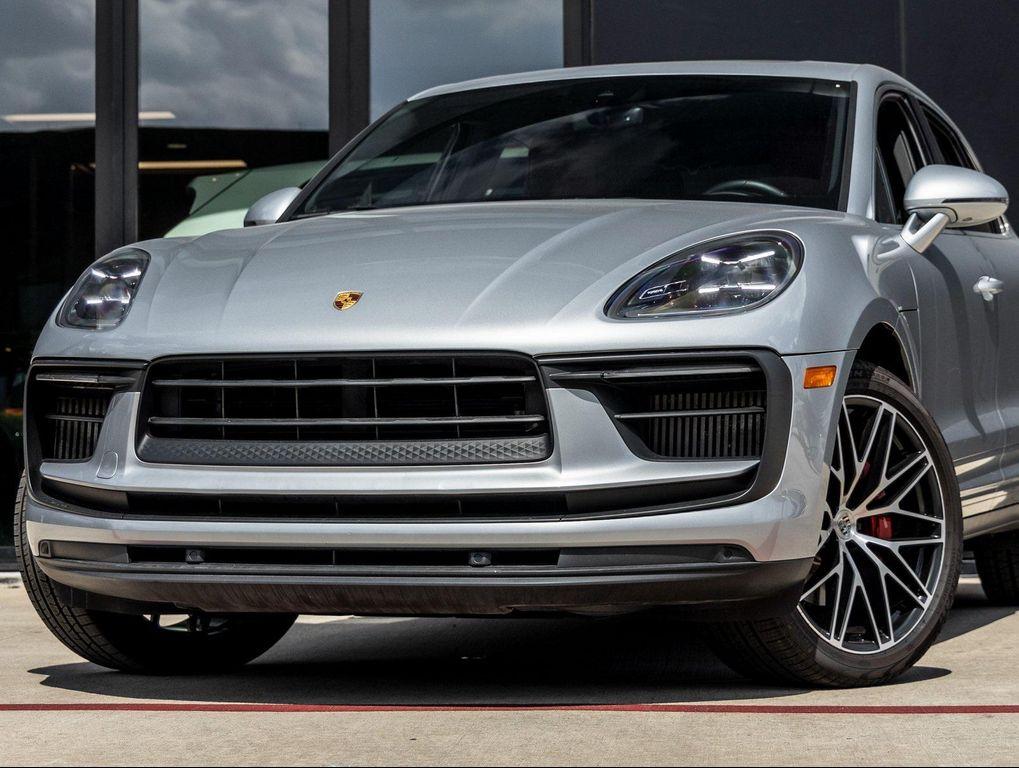 used 2022 Porsche Macan car, priced at $57,991