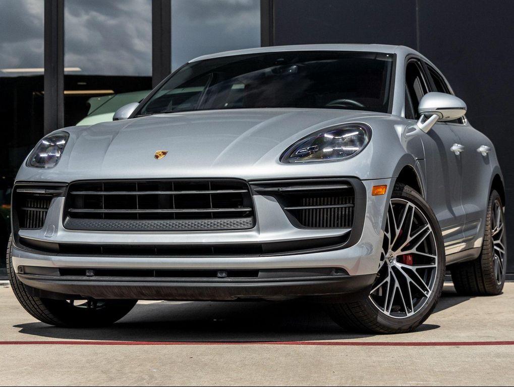 used 2022 Porsche Macan car, priced at $57,991