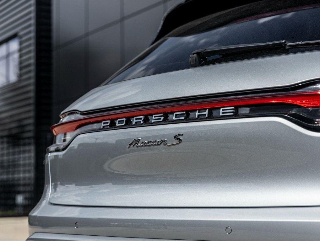 used 2022 Porsche Macan car, priced at $51,888