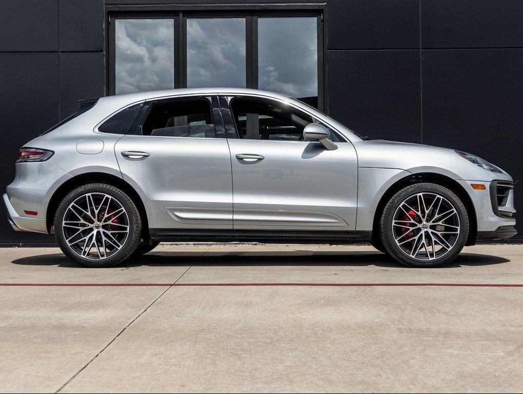used 2022 Porsche Macan car, priced at $51,888