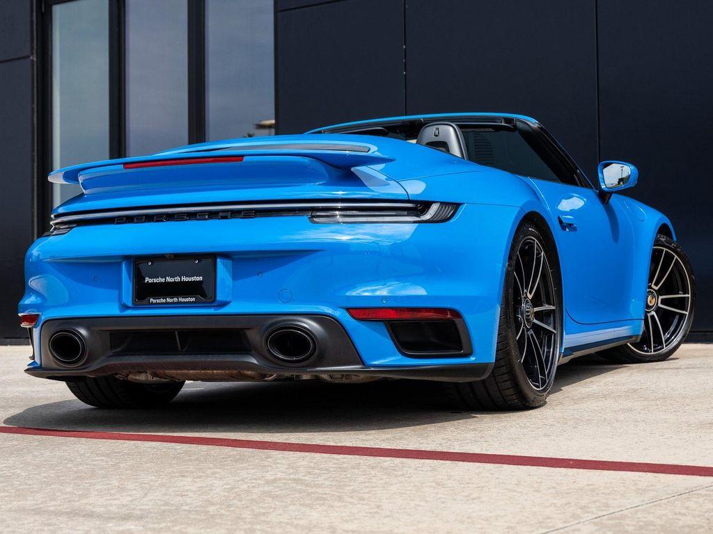 used 2023 Porsche 911 car, priced at $259,992