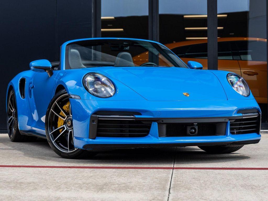 used 2023 Porsche 911 car, priced at $259,992