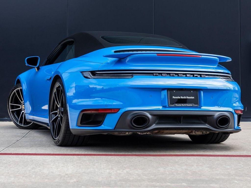 used 2023 Porsche 911 car, priced at $259,992