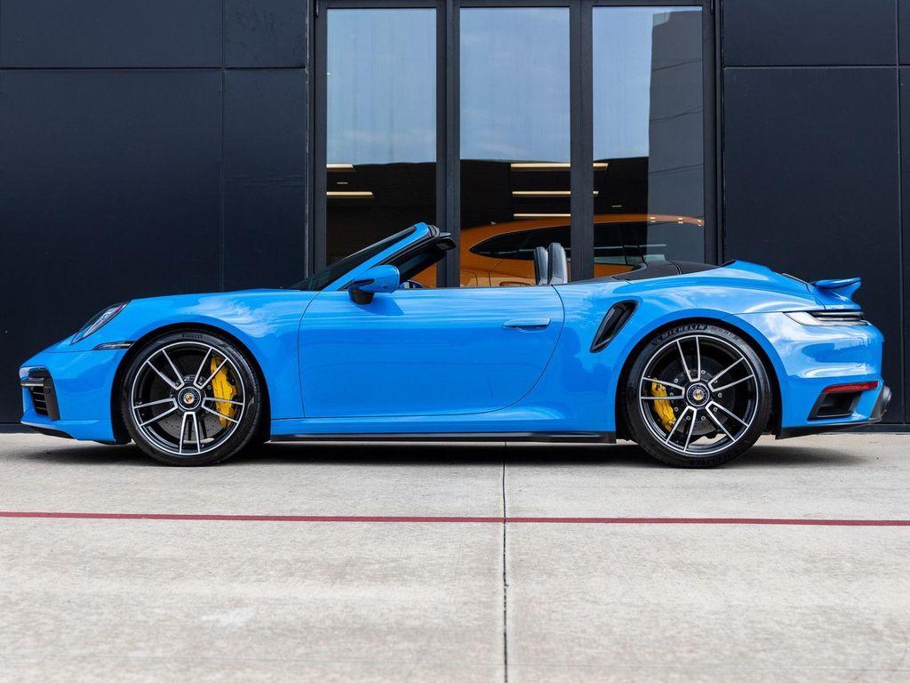 used 2023 Porsche 911 car, priced at $259,992