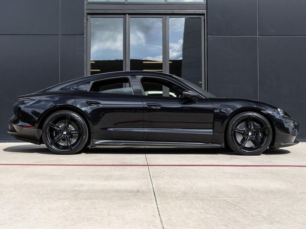 used 2020 Porsche Taycan car, priced at $94,991