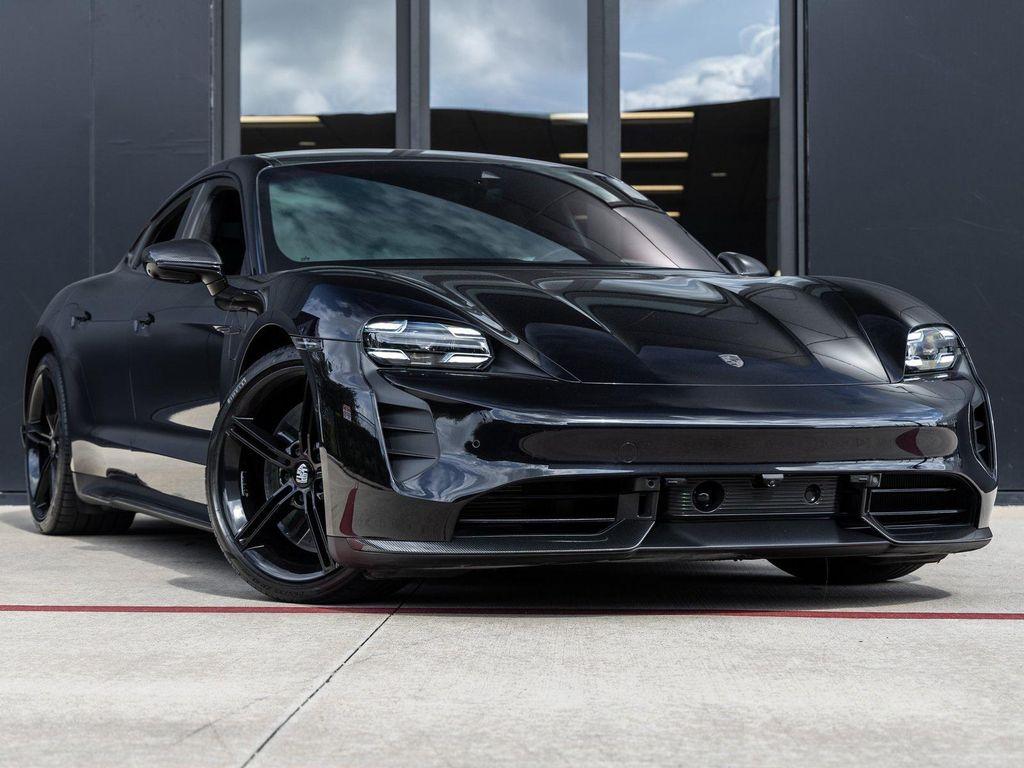 used 2020 Porsche Taycan car, priced at $94,991