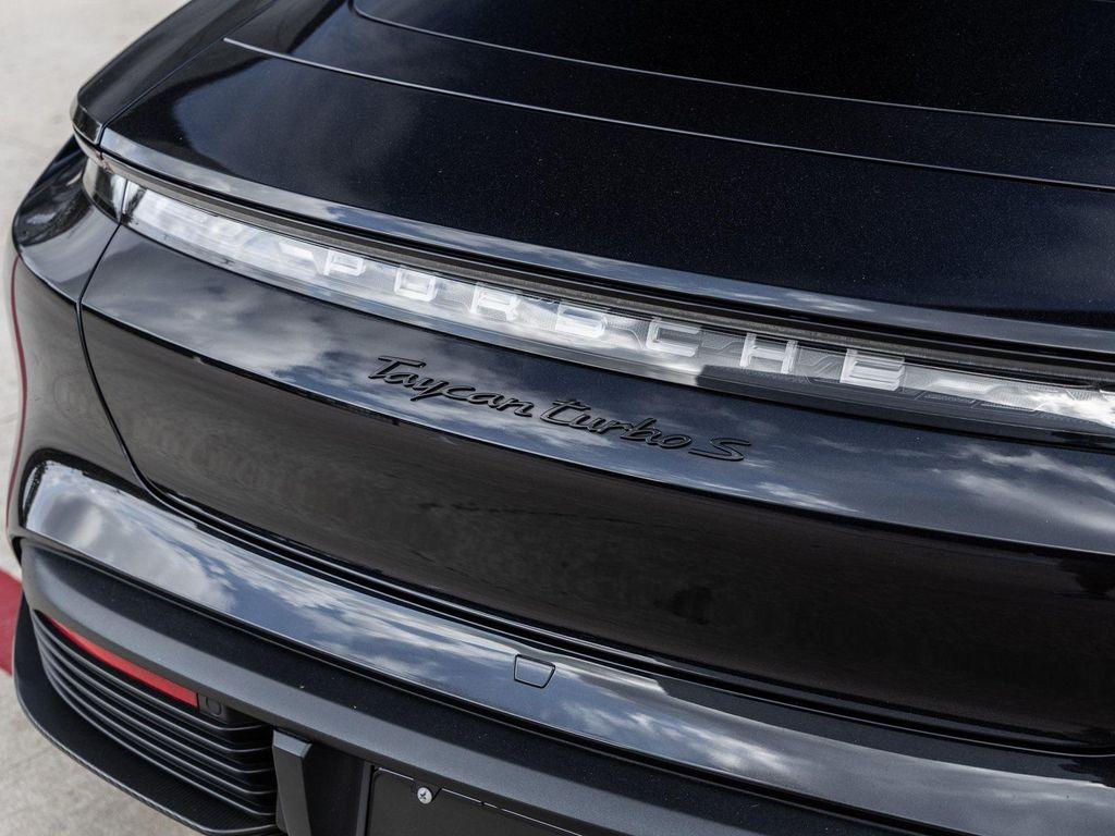 used 2020 Porsche Taycan car, priced at $94,991