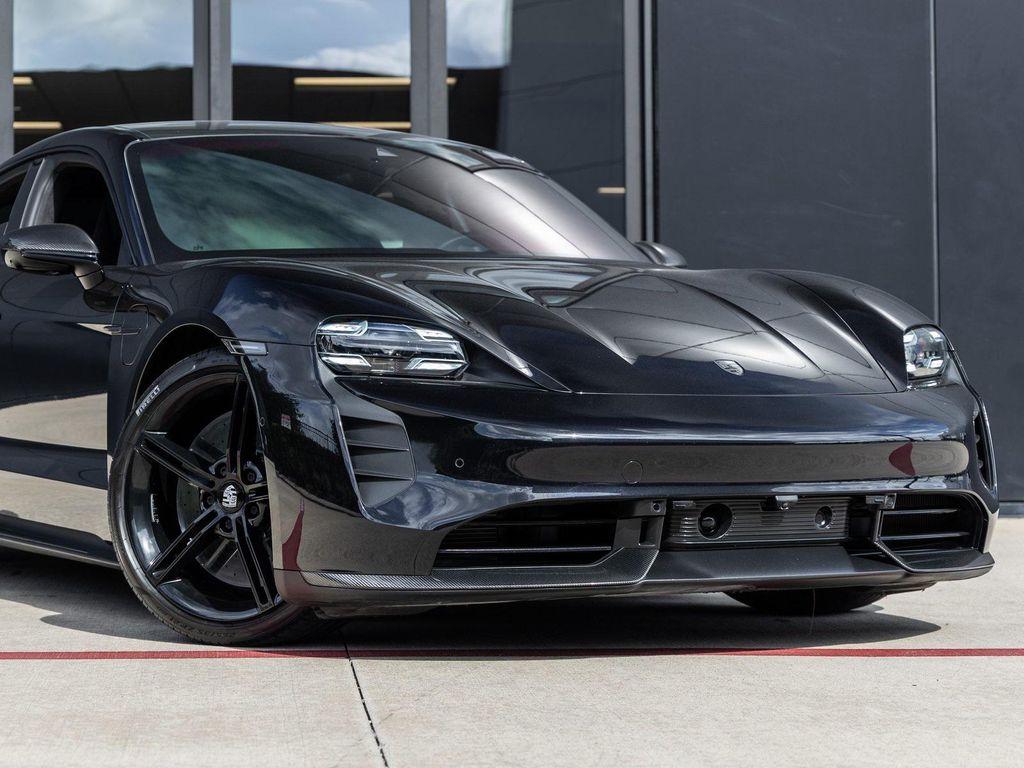 used 2020 Porsche Taycan car, priced at $94,991