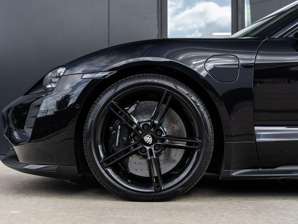 used 2020 Porsche Taycan car, priced at $94,991