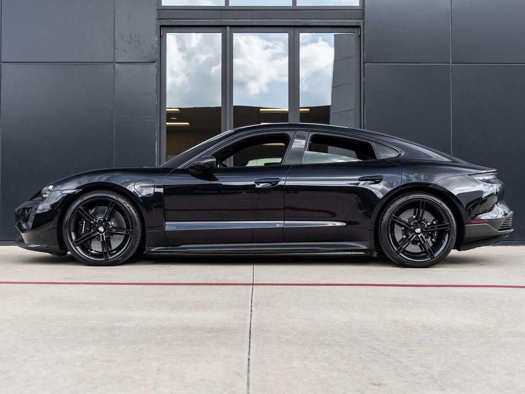 used 2020 Porsche Taycan car, priced at $94,991