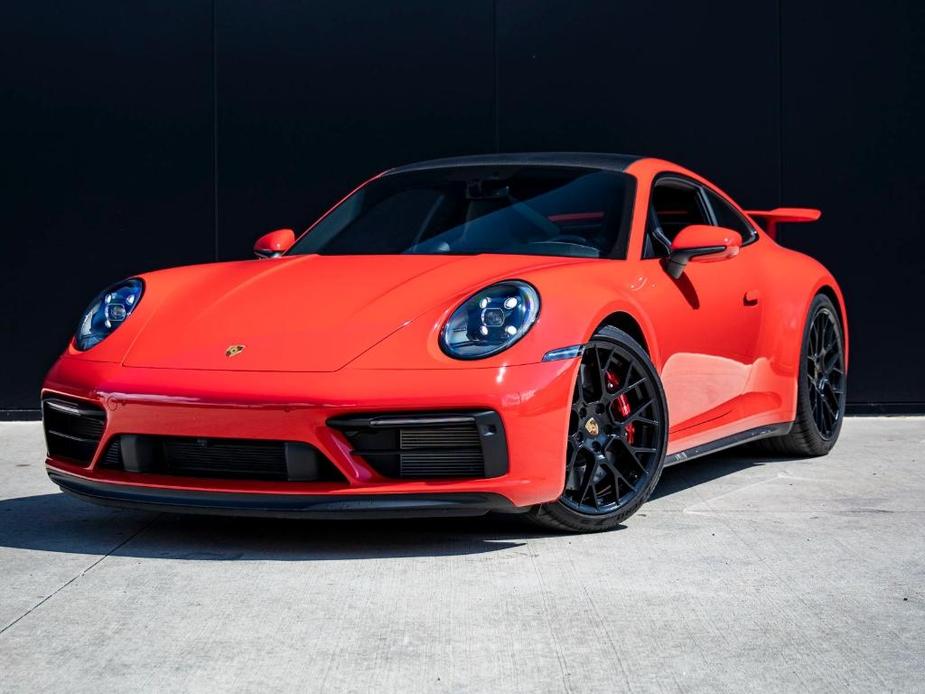 used 2023 Porsche 911 car, priced at $189,992