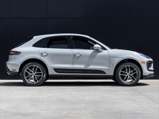 used 2024 Porsche Macan car, priced at $59,390