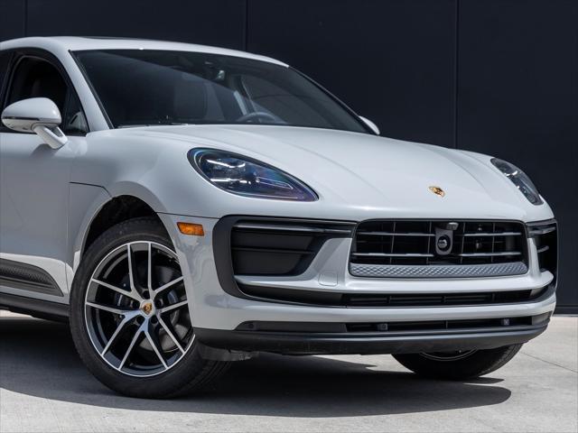 used 2024 Porsche Macan car, priced at $59,390