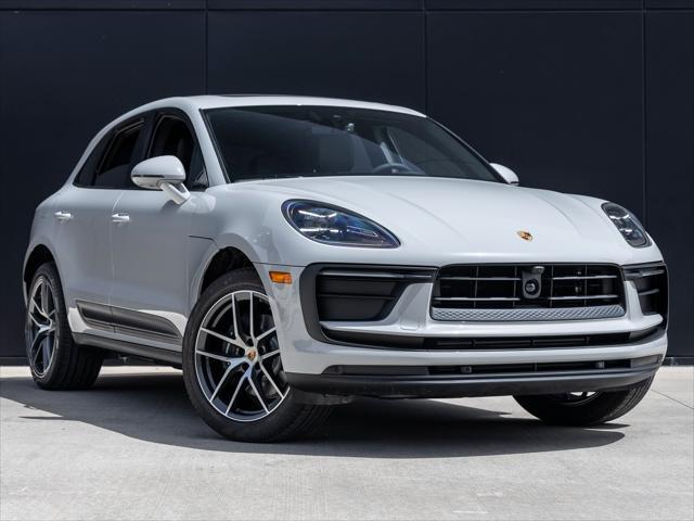 used 2024 Porsche Macan car, priced at $59,390