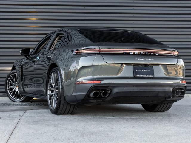 used 2025 Porsche Panamera car, priced at $122,765