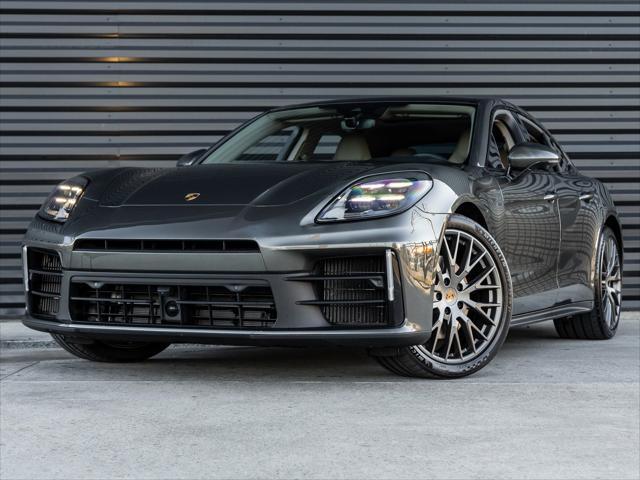 used 2025 Porsche Panamera car, priced at $122,765