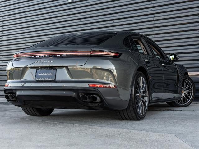 used 2025 Porsche Panamera car, priced at $122,765