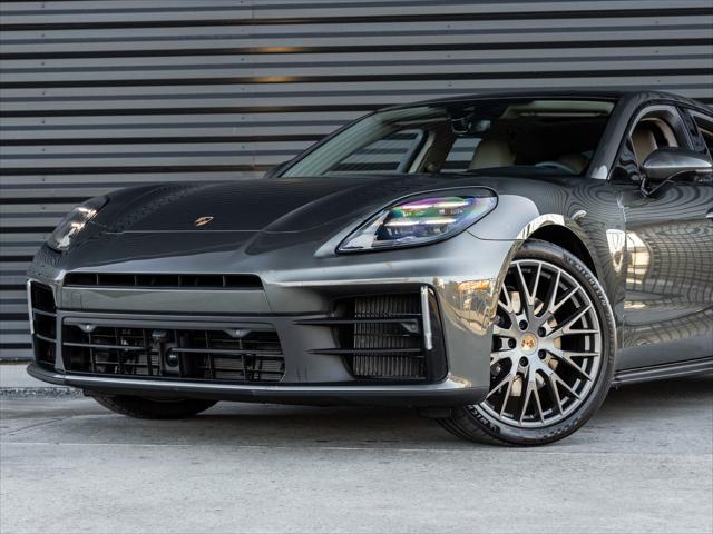 used 2025 Porsche Panamera car, priced at $122,765