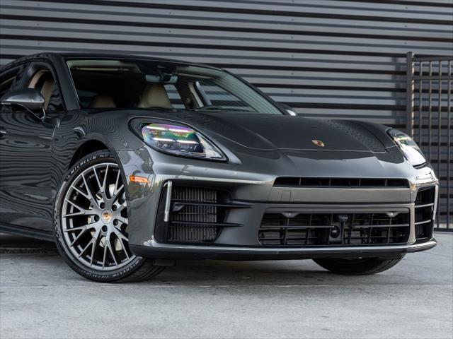 used 2025 Porsche Panamera car, priced at $122,765