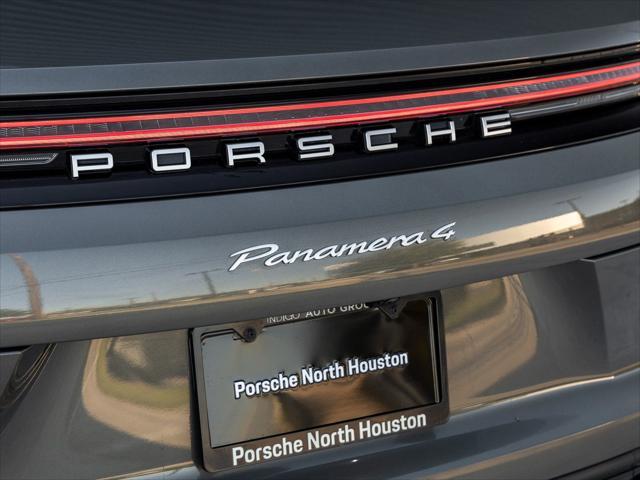 used 2025 Porsche Panamera car, priced at $122,765